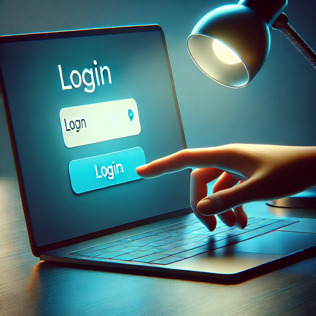 Log in